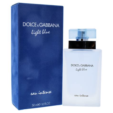 dolce gabbana light blue intense woman|dolce and gabbana light blue eau intense.